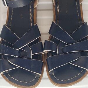 Salt water Navy Sandals